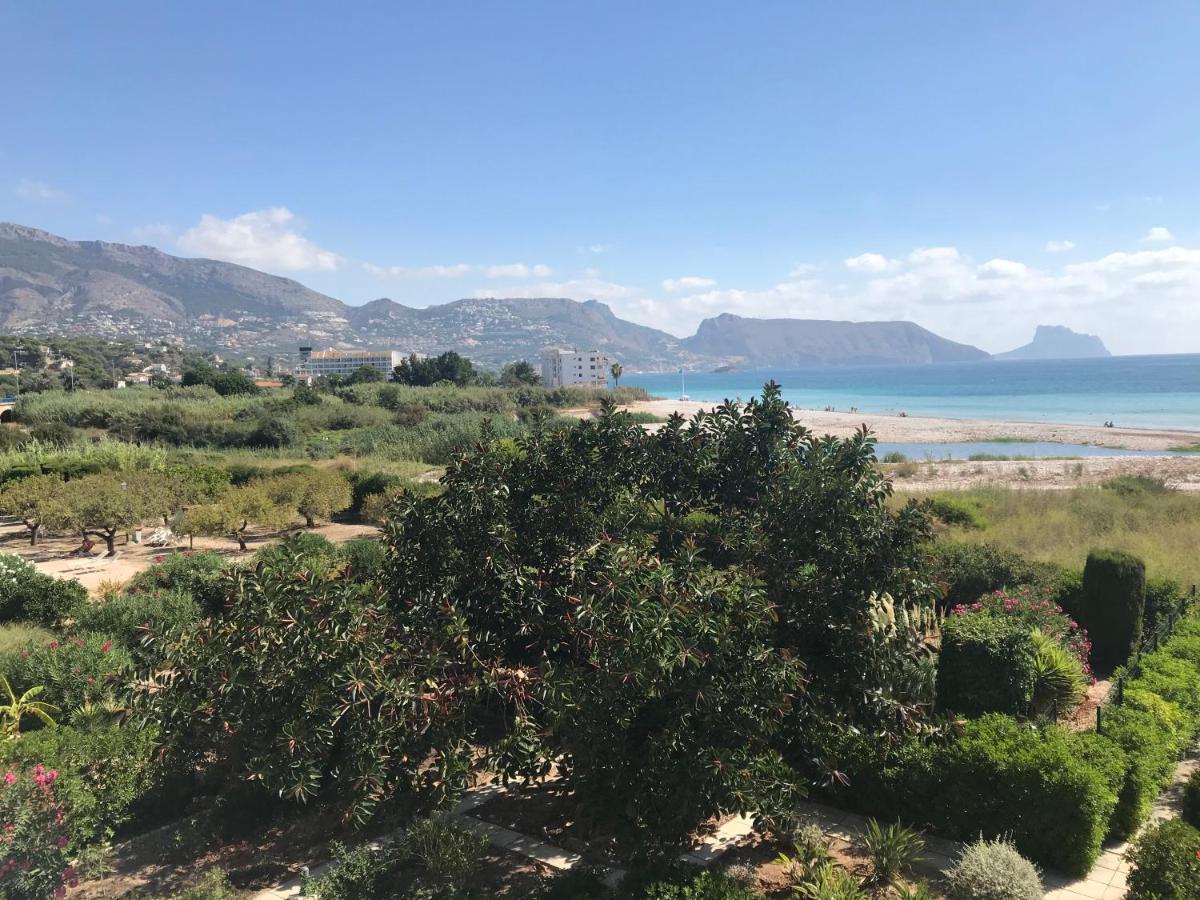 Altea Apartamento Vistas Al Mar Exterior foto
