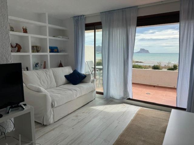 Altea Apartamento Vistas Al Mar Exterior foto